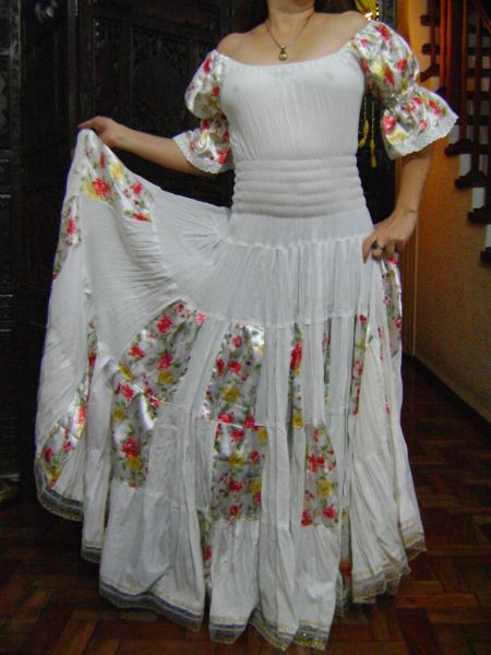 Vestido Cigano